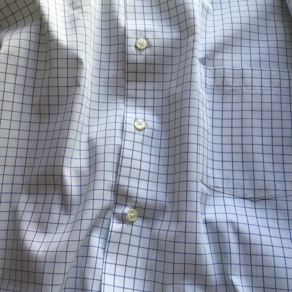 Van Heusen Checker Regular Fit Button Down (A) - Picture 5 of 5